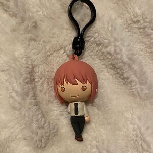Makima Chainsaw Man Figural Bag Clip